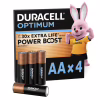 Батарейка Duracell Optimum AA лужні 4 шт. в упаковці (5015595) - Image 1