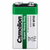 Батарейка Camelion Крона 6F22 9V Super Heavy Duty Green * 1 (6F22-SP1G) - Image 1
