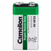 Батарейка Camelion Крона 6F22 9V Super Heavy Duty Green * 1 (6F22-SP1G) - Image 1