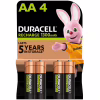Акумулятор Duracell AA HR6 1300mAh * 4 (5007324) - Image 1