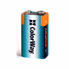 Батарейка ColorWay Крона 6LR61 9V Alkaline Power * 1 (CW-BA6LR61-1BL) - Image 1