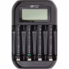 Зарядний пристрій для акумуляторів PowerPlant PP-UN4 (AA, AAA / input microUSB DC 5V/2A) (PP-UN4) - Image 1