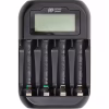 Зарядное устройство для аккумуляторов PowerPlant PP-UN4 (AA, AAA / input microUSB DC 5V/2A) (PP-UN4) - Image 1
