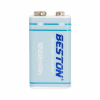 Аккумулятор Крона 9V USB Type-C 1000mah Li-ion Beston (9VC-10VC/AA620289) - Image 1