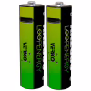 Аккумулятор Verico AA USB Type-C 1700mAh 1.5V Li-ion * 2 (LoopEnergy) (1UDBT-A1WEA2-NN) - Image 1