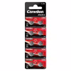 Батарейка AG8 / LR55 / LE1120 / 391 Alkaline * 10 Camelion (AG8-BP10) - Image 1