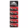 Батарейка AG8 / LR55 / LE1120 / 391 Alkaline * 10 Camelion (AG8-BP10) - Image 1