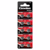 Батарейка AG12 / LR43 / LR1142 / 386 Alkaline * 10 Camelion (AG12-BP10) - Image 1