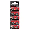 Батарейка AG12 / LR43 / LR1142 / 386 Alkaline * 10 Camelion (AG12-BP10) - Image 1