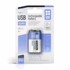 Аккумулятор Крона USB-С 390 mAh 9V (Li-Polymer) ColorWay (CW-UB9V-06) - Image 1