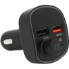 FM модулятор Voltronic Q2 з еквалайзером, 1.5A, FM, USB, TF (FM-Q2EQ) - Image 1