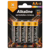 Батарейка AA LR6 Alkaline 8pcs Blister Vinga (VJABAA8) - Image 1