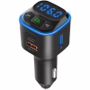 FM модулятор Gelius Tune GP-FMT051 (PD/QC) 36 Watt Black (GP-FMT051) - Image 1