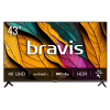 Телевизор Bravis 43K6000U - Image 1