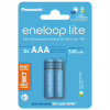 Аккумулятор Panasonic AAA Eneloop 550mAh Lite NI-MH * 2 (BK-4LCCE/2CP) - Image 1