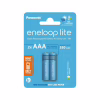 Акумулятор Panasonic AAA Eneloop 550mAh Lite NI-MH * 2 (BK-4LCCE/2CP) - Image 1