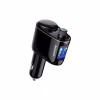 FM модулятор Baseus FM Launcher Locomotive 3.4 A 2 USB (CCHC000001) - Image 1