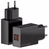 Зарядное устройство Grand-X 5V 2.1A USB Black (CH-15B) - Image 1