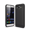 Чехол для мобильного телефона для Huawei Y3 2017 Carbon Fiber (Black) Laudtec (LT-HY32017B) - Image 1