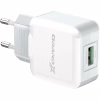 Зарядное устройство Grand-X 5V 2.1A White (CH-03W) - Image 1