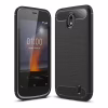Чохол до мобільного телефона Laudtec для Nokia 1 Carbon Fiber (Black) (LT-N1B) - Image 1