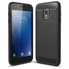 Чехол для мобильного телефона Laudtec для Samsung Galaxy J2 Core Carbon Fiber (Black) (LT-J2C) - Image 1