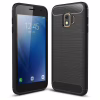 Чохол до мобільного телефона Laudtec для Samsung Galaxy J2 Core Carbon Fiber (Black) (LT-J2C) - Image 1