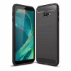 Чехол для мобильного телефона Laudtec для Samsung J4 Plus/J415 Carbon Fiber (Black) (LT-J415F) - Image 1