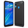 Чохол до мобільного телефона Laudtec для Huawei Y7 2019 Carbon Fiber (Black) (LT-HY72019B) - Image 1