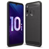 Чехол для мобильного телефона Laudtec для Huawei P Smart 2019 Carbon Fiber (Black) (LT-PST19) - Image 1