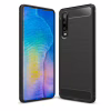 Чехол для мобильного телефона Laudtec для Huawei P30 Carbon Fiber (Black) (LT-P30B) - Image 1