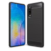 Чохол до мобільного телефона Laudtec для Huawei P30 Carbon Fiber (Black) (LT-P30B) - Image 1