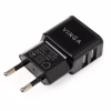 Зарядное устройство Vinga 2 Port USB Wall Charger 2.1A (VCPWCH2USB2ABK) - Image 1