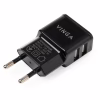 Зарядное устройство Vinga 2 Port USB Wall Charger 2.1A (VCPWCH2USB2ABK) - Image 1