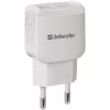 Зарядное устройство Defender UPA-22 white, 2xUSB, 2.1A (83580) - Image 1
