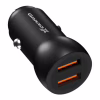 Зарядное устройство Grand-X car 12-24V Black 2USB 5V/2.4A (CH-26/CH-26B) - Image 1