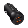 Зарядное устройство Grand-X car 12-24V Black 2USB 5V/2.4A (CH-26/CH-26B) - Image 1