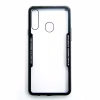 Чохол до мобільного телефона Dengos TPU для Samsung Galaxy A20s (black frame) (DG-TPU-TRP-26) - Image 1