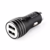Зарядное устройство Vinga Dual USB Car Charger aluminium 15.5W Max (VCCAABK) - Image 1