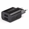 Зарядний пристрій REAL-EL CH-210 black (EL123160014) - Image 1