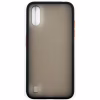 Чехол для мобильного телефона Dengos Samsung Galaxy A01 (black) (DG-TPU-MATT-32) - Image 1