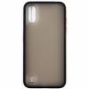 Чехол для мобильного телефона Dengos Samsung Galaxy A01 (black) (DG-TPU-MATT-32) - Image 1