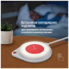 Зарядное устройство ColorWay Qi Fast Charger (10W)& LED bedside lamp (CW-CHW20Q-WT) - Image 1