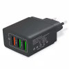 Зарядний пристрій XoKo QC-305 3 USB 5.1A Black (QC-305-BK) - Image 1