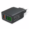Зарядний пристрій XoKo QC-405 4 USB 6.2A Black (QC-405-BK) - Image 1