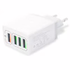 Зарядное устройство XoKo QC-405 4 USB 6.2A White (QC-405-WH) - Image 1