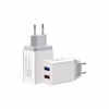 Зарядний пристрій XoKo WC-210 2.4A USB White (WC-210-WH) (WC-210-WH) - Image 1
