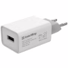 Зарядное устройство ColorWay 1USB AUTO ID 2A (10W) (CW-CHS012-WT) - Image 1