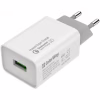 Зарядное устройство ColorWay 1USB Huawei Super Charge/Quick Charge 3.0, 4A (20W) (CW-CHS014Q-WT) - Image 1
