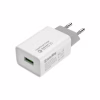 Зарядное устройство ColorWay 1USB Huawei Super Charge/Quick Charge 3.0, 4A (20W) (CW-CHS014Q-WT) - Image 1